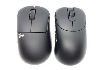 Pulsar ZywOo The Chosen Mouse Review - Shape & Dimensions | TechPowerUp