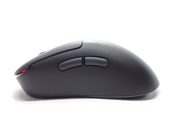 Pulsar ZywOo The Chosen Mouse Review - Shape & Dimensions