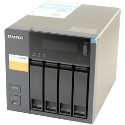 QNAP TS-453A 4-bay NAS Review