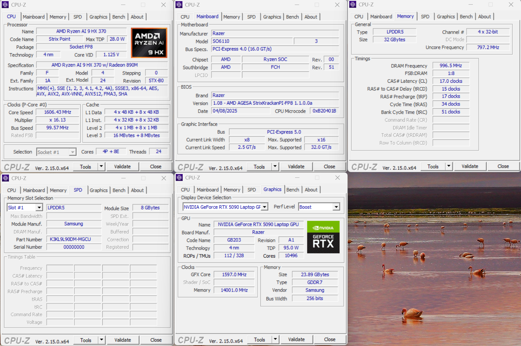 2025.10-10　オーダーページ Razer Blade 16 (2025) Review - Thin, Light, Punchy, and Efficient