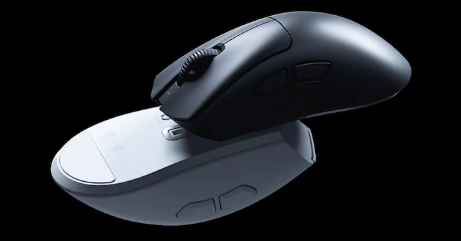 Razer DeathAdder V4 Pro 保証書有り Razer DeathAdder V4 Pro Lightweight Optical Gaming Mouse