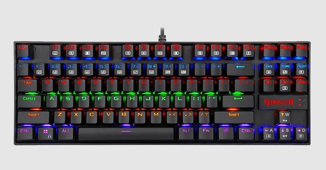 redragon keyboard respond to keytouch macro