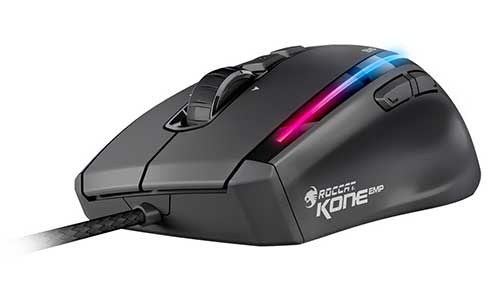 Roccat Kone Emp Gaming Mouse Review Techpowerup