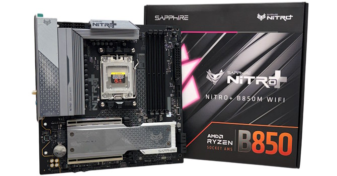 Sapphire Nitro+ B850M Wi-Fi Review | TechPowerUp