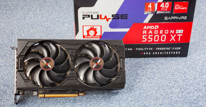 Amd radeon 5500 discount 4gb