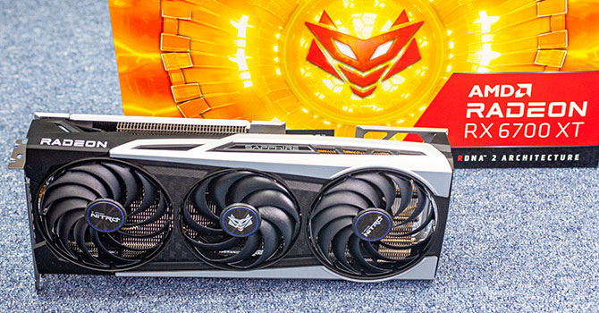 Sapphire Radeon RX 6700 XT Nitro Review TechPowerUp