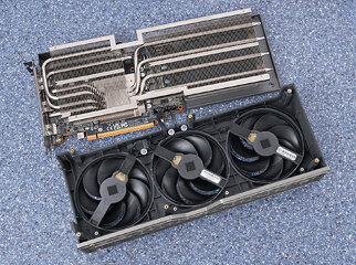 Graphics Card Cooler Front