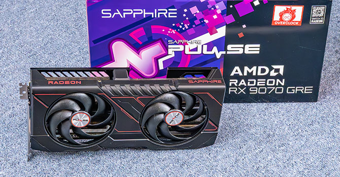 Sapphire Radeon RX 9070 GRE Pulse Review | TechPowerUp