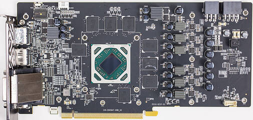 Graphics Card Teardown PCB Front