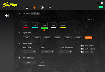 SCYROX V6 Review - Software & Battery Life | TechPowerUp