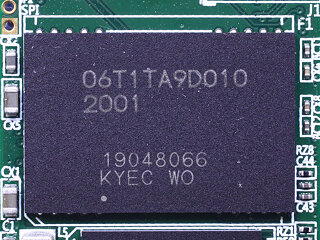 SSD Flash Chips