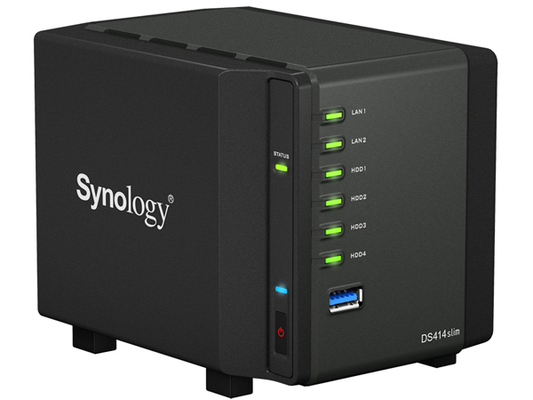 Synology DS414slim Review | TechPowerUp