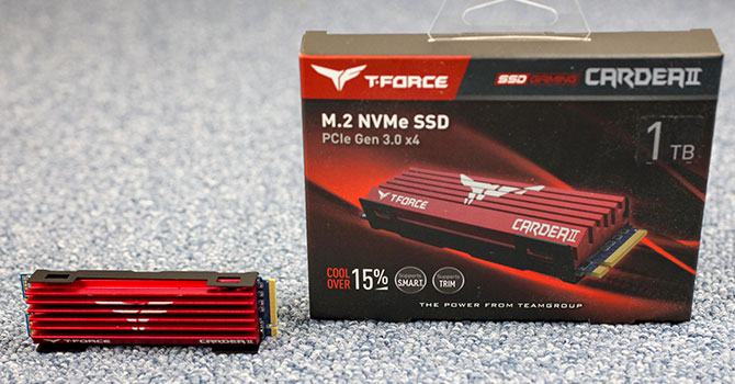 Team Group Cardea Ii 1 Tb Nvme Ssd Review Techpowerup