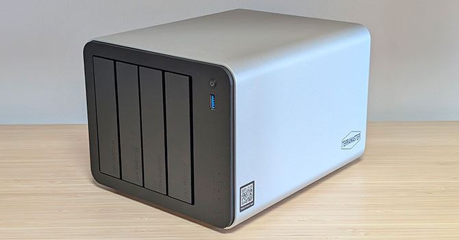 TerraMaster F4-425 Plus Review | TechPowerUp