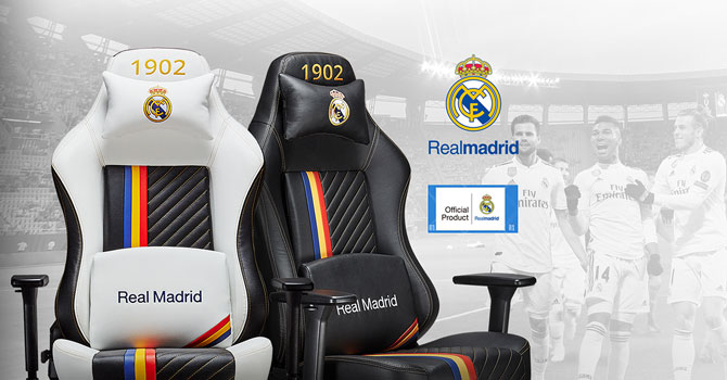 tesoro real madrid gaming chair