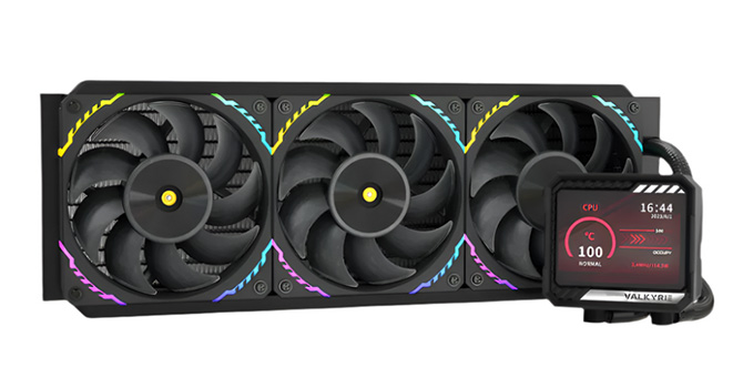 CPUクーラーV360 Valkyrie 300w 水冷 ゲーミング PC CPUクーラーV360 Valkyrie 300w 水冷 ゲーミング PC CPUクーラーV360