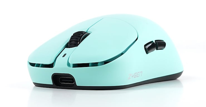 新作　VAXEE NP-01S Ergo ワイヤレスマウス　ミントグリーン VAXEE Zygen NP-01S Ergo Wireless Review | TechPowerUp