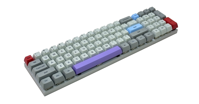 Vortex Core Dye Sub PBT Mechanical Keyboard