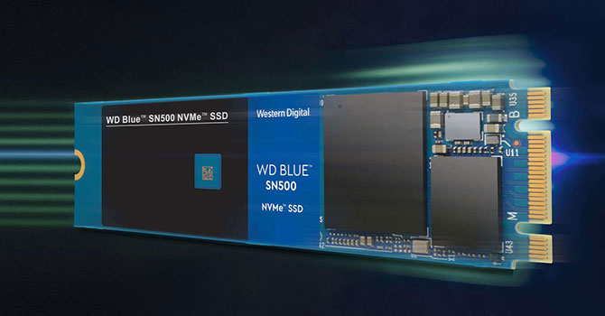 Western digital store sn500