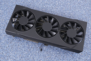 Graphics Card Cooler Front