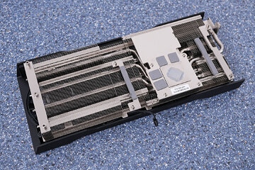 Graphics Card Cooler Back
