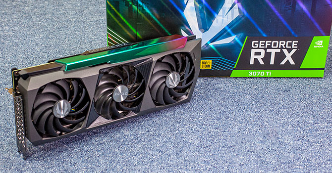 Zotac GeForce RTX 3070 Ti AMP Extreme Holo Review The Best RTX