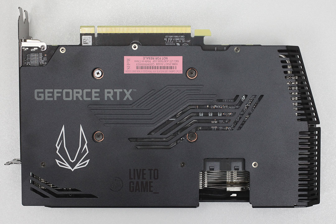 Zotac Twin Edge OC GeForce RTX 3070 8GB GDDR6 — view 2