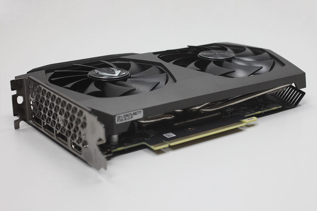Zotac Twin Edge OC GeForce RTX 3070 8GB GDDR6 — view 3