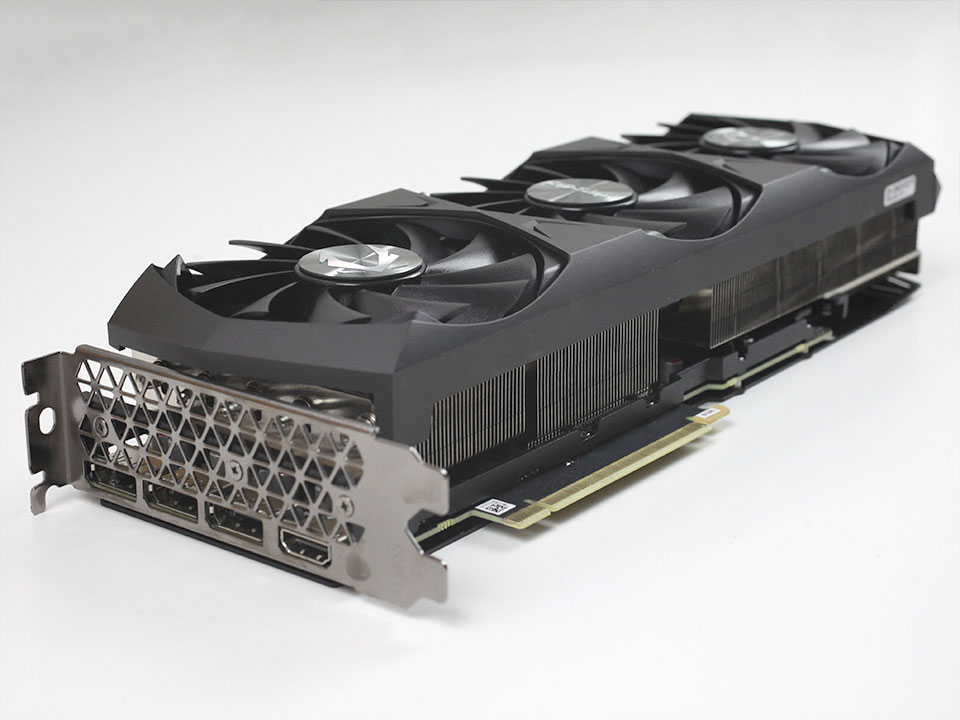 Zotac Trinity GeForce RTX 3080 10GB GDDR6X — view 3