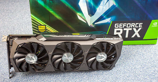 【新発売】ZOTAC GAMING GeForce RTX 3080 Trinity PCパーツ