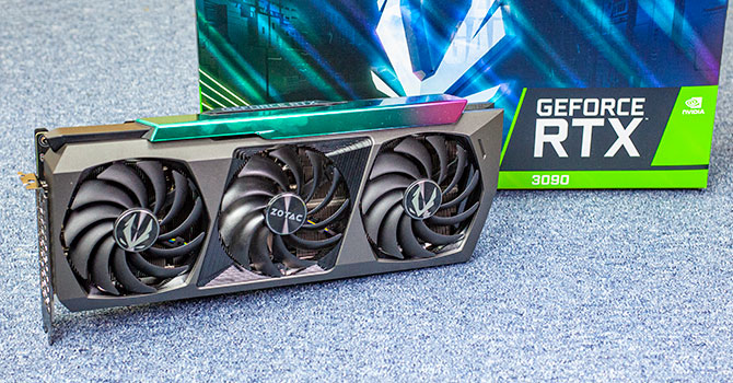 ZOTAC GeForce RTX 3090 AMP Extreme Holo Review TechPowerUp