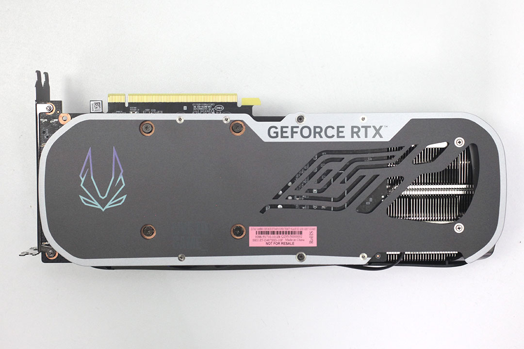 Zotac Trinity GeForce RTX 4070 Super 12GB GDDR6X — view 2