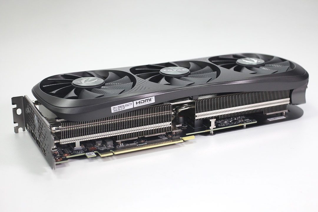 Zotac Trinity GeForce RTX 4070 Super 12GB GDDR6X — view 3