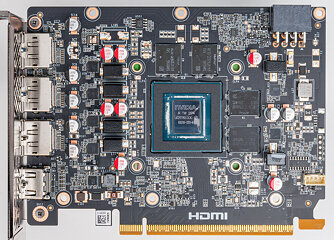 Graphics Card Teardown PCB Front