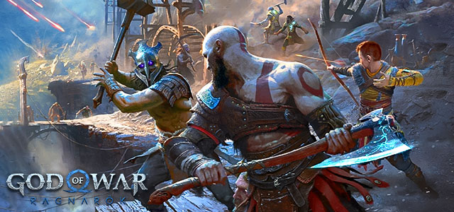 NVIDIA GeForce RTX 5060 8 GB Review - God of War Ragnarök