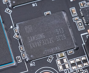 Graphics Card Memory Chips