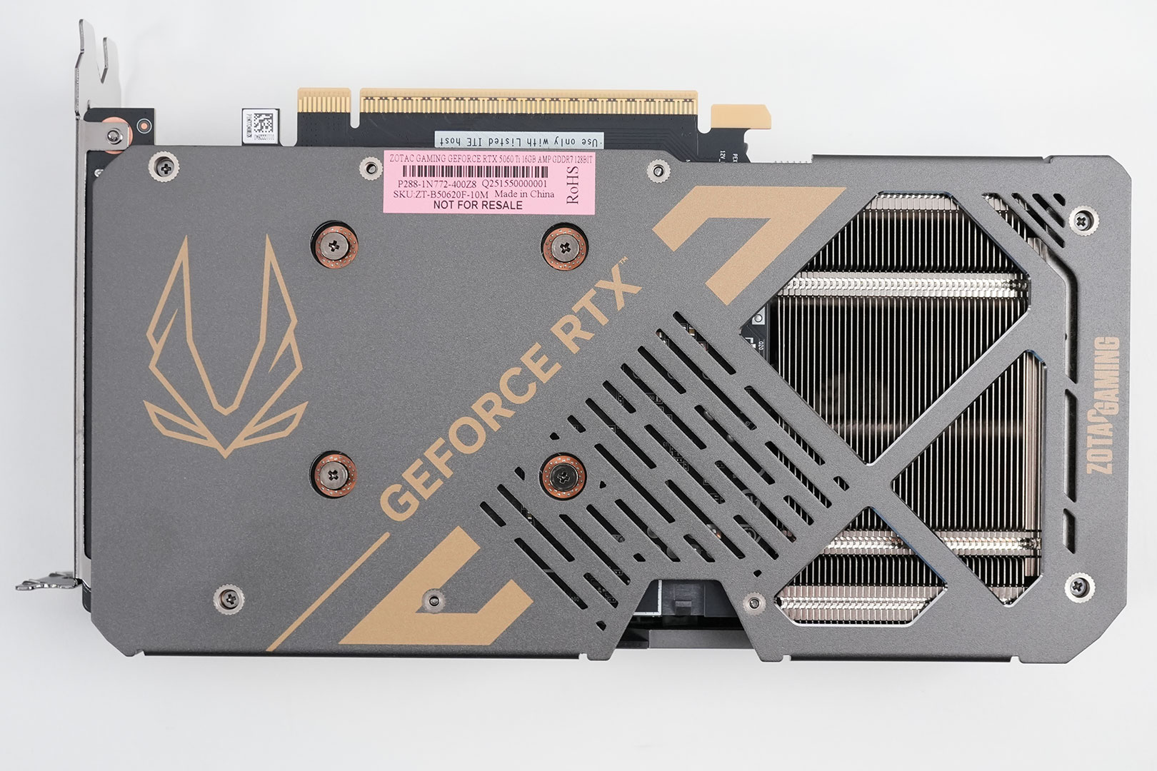 Zotac AMP GeForce RTX 5060 Ti 16GB GDDR7 — view 2