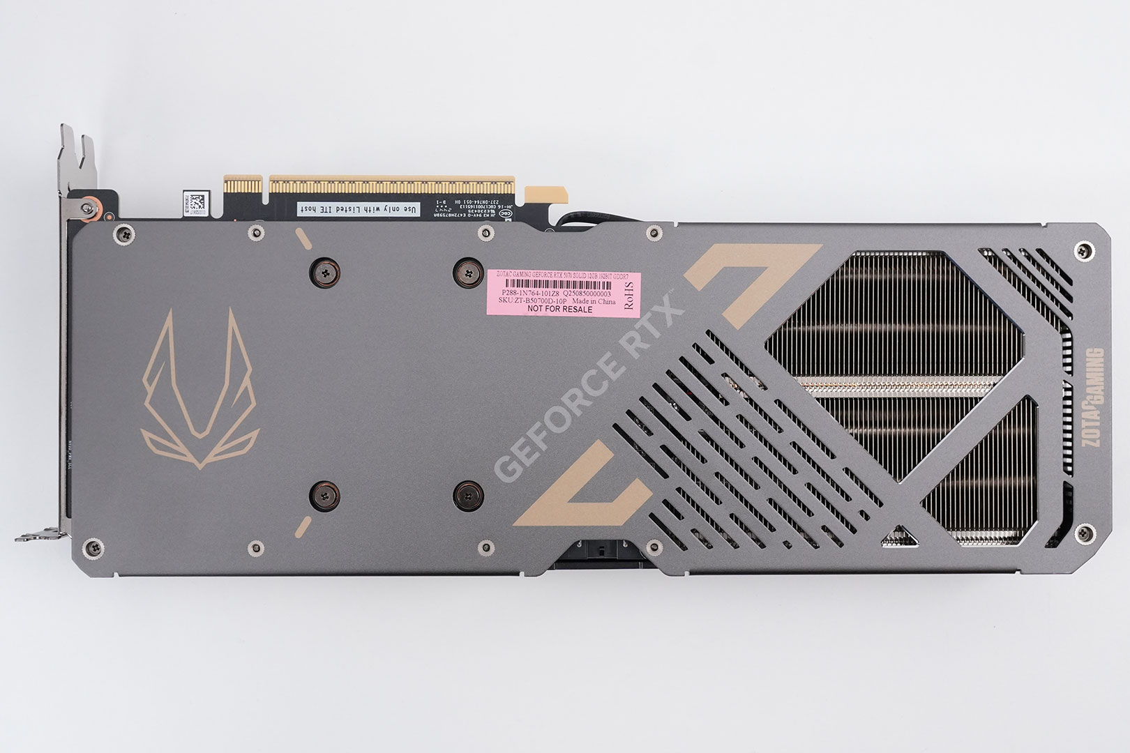 Zotac Solid GeForce RTX 5070 12GB GDDR7 — view 2