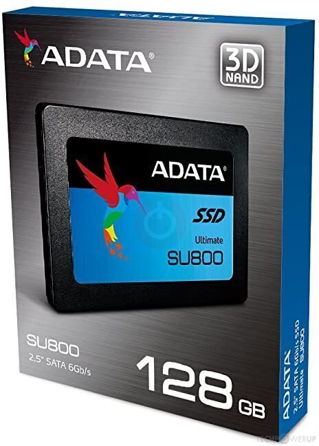 ADATA SU800 960GB 2.5インチSATA SSD ADATA Ultimate SU800 128 GB Specs | TechPowerUp SSD Database