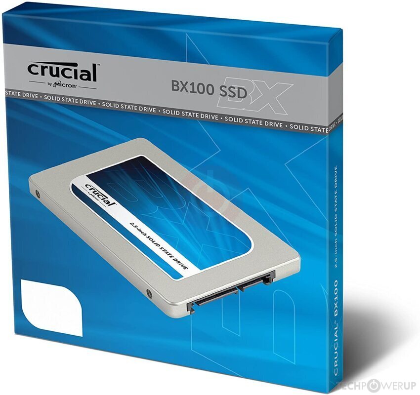 Crucial BX100 120 GB Specs | TechPowerUp SSD Database