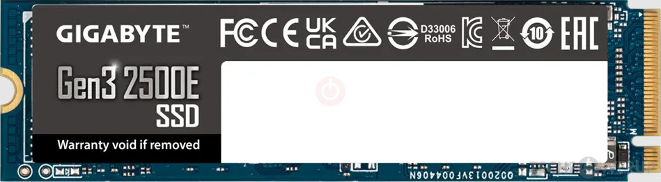 Gigabyte Gen3 2500E 500 GB Specs TechPowerUp SSD Database