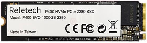 Tech400sd Reletech P400 EVO 1 TB Specs | TechPowerUp SSD Database