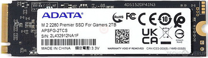 ADATA Premium SSD for PS5 2 TB Specs | TechPowerUp SSD Database