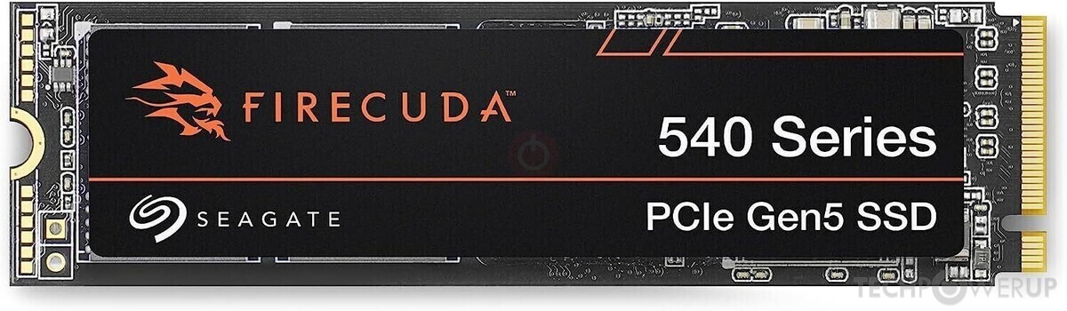 Seagate Firecuda 540 1 TB Specs | TechPowerUp SSD Database