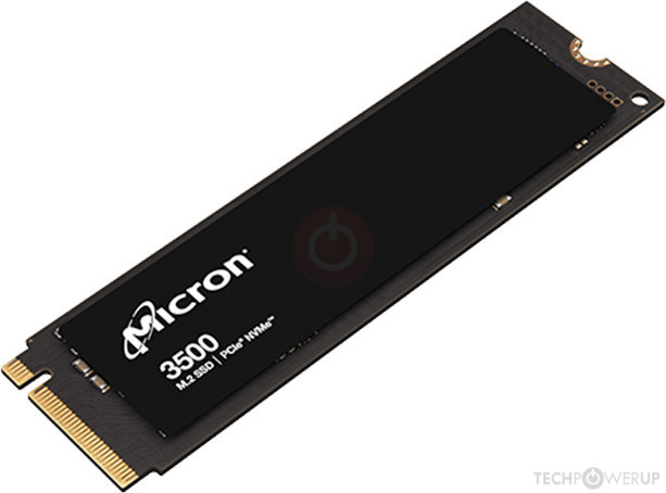 Micron 3500 1 TB Specs | TechPowerUp SSD Database