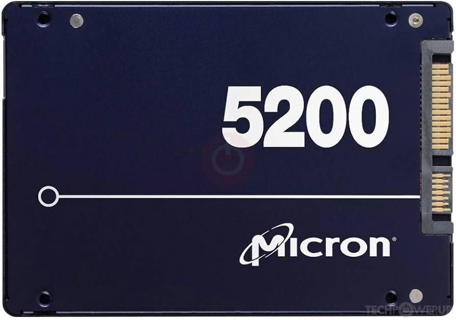 Micron 5200 Max 960 GB Specs | TechPowerUp SSD Database