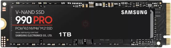 Samsung 990 Pro 1 TB Specs | TechPowerUp SSD Database