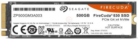 Seagate FireCuda 530 500 GB Specs | TechPowerUp SSD Database