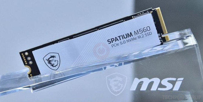 MSI Spatium M560 1 TB Specs | TechPowerUp SSD Database