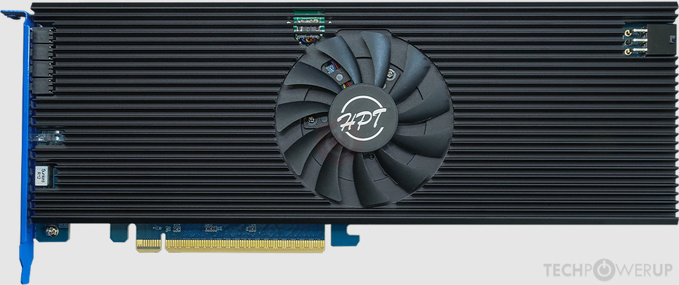 HighPoint Rocket 1608 16 TB Specs | TechPowerUp SSD Database